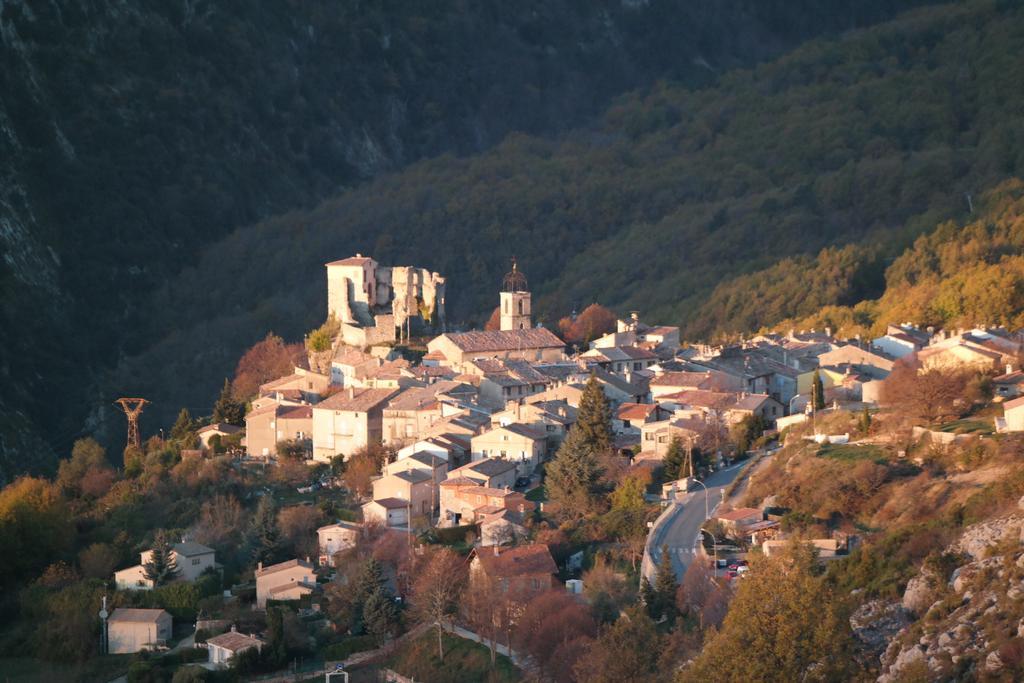 Au Pied Du Chateau Greolieres les Neiges Kültér fotó