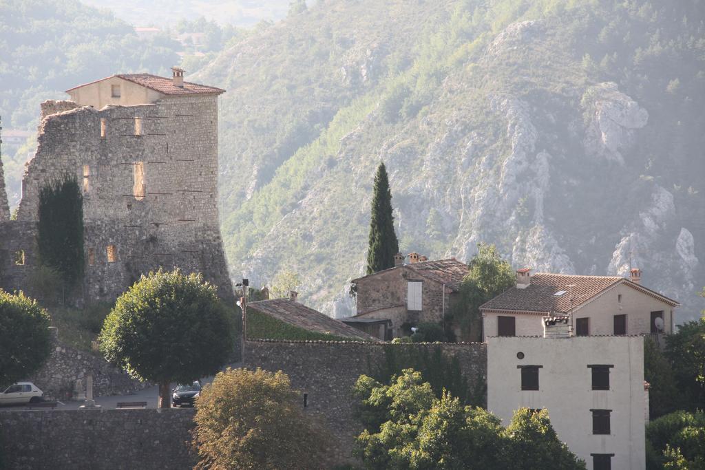 Au Pied Du Chateau Greolieres les Neiges Kültér fotó