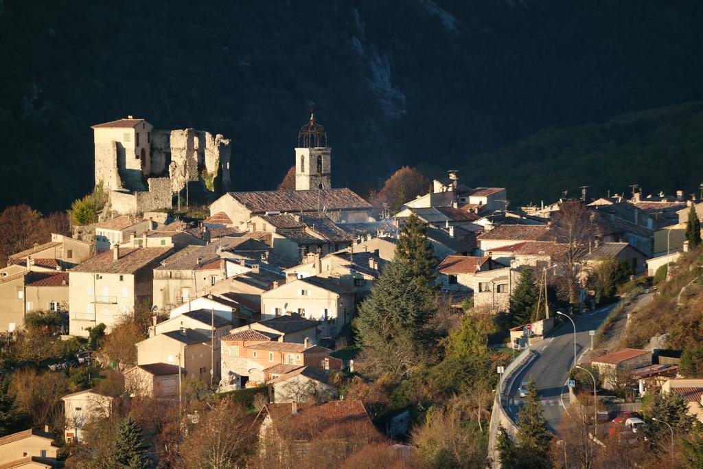 Au Pied Du Chateau Greolieres les Neiges Kültér fotó
