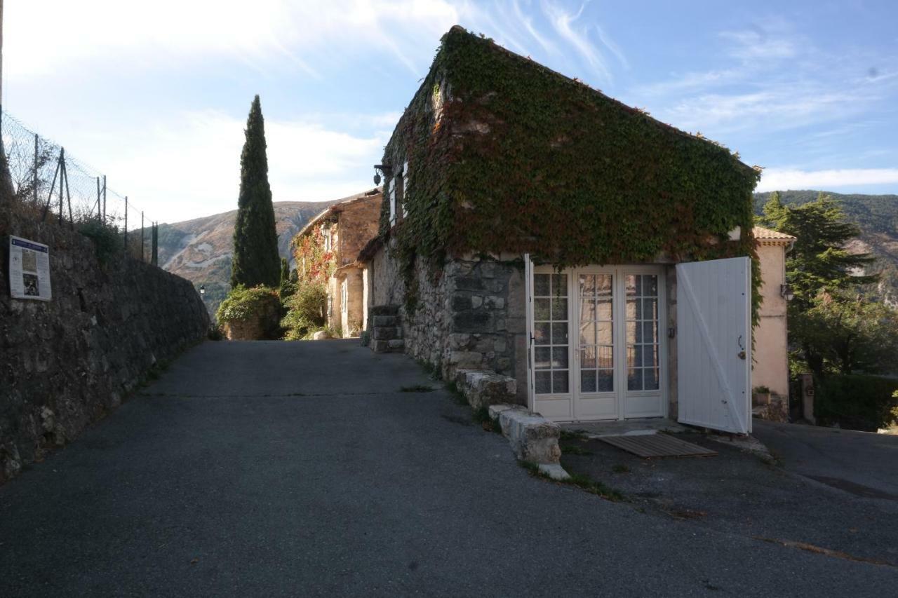 Au Pied Du Chateau Greolieres les Neiges Kültér fotó