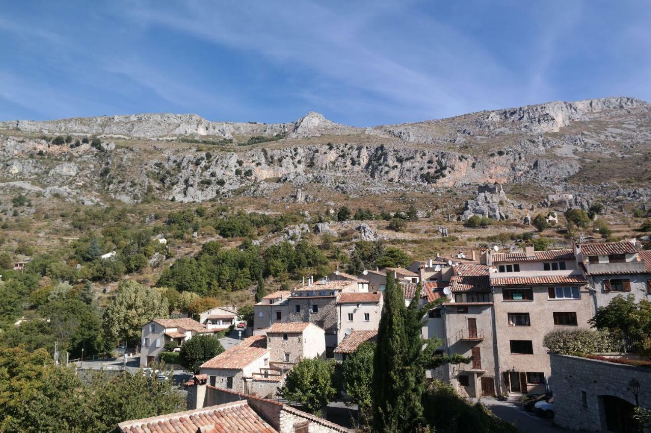 Au Pied Du Chateau Greolieres les Neiges Kültér fotó