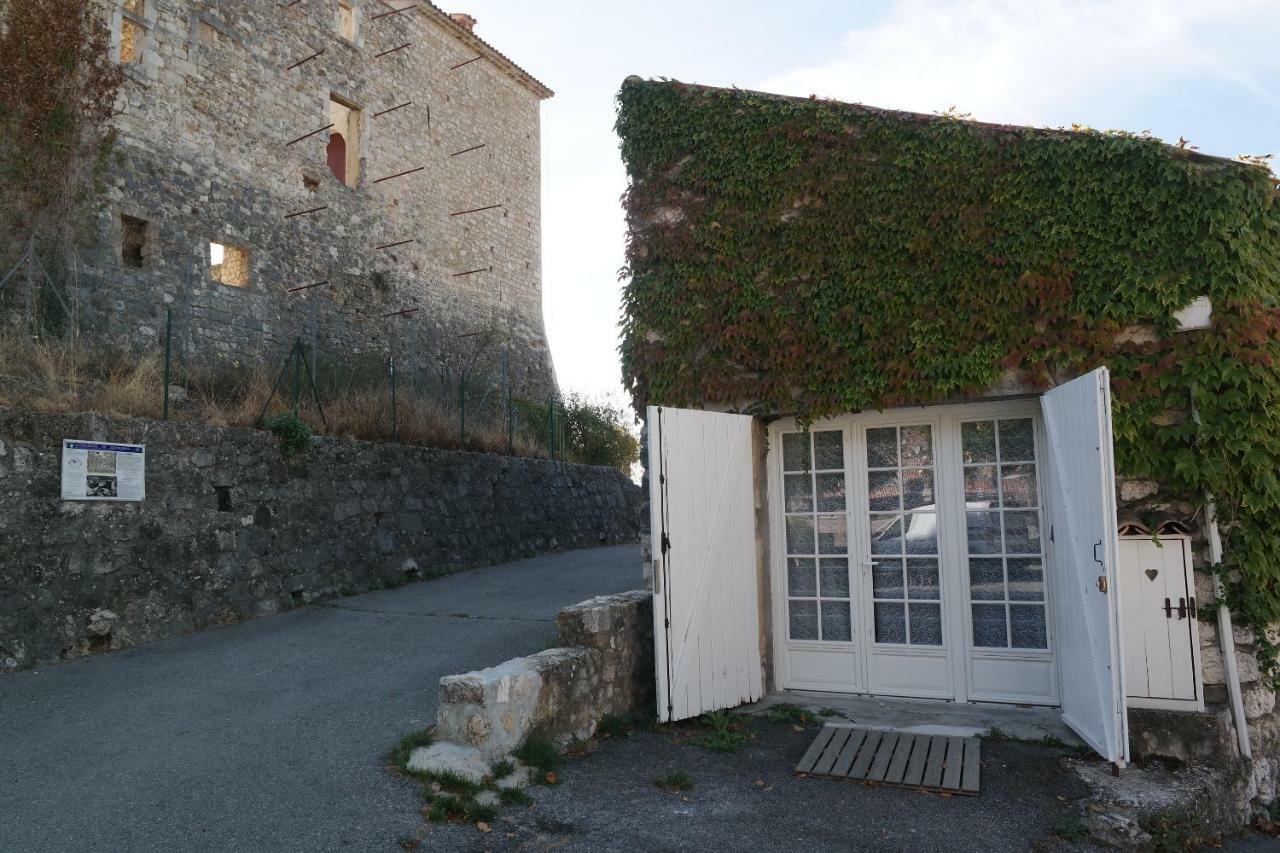 Au Pied Du Chateau Greolieres les Neiges Kültér fotó